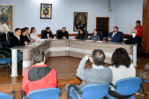 COOPERACIÓN INTERINSTITUCIONAL